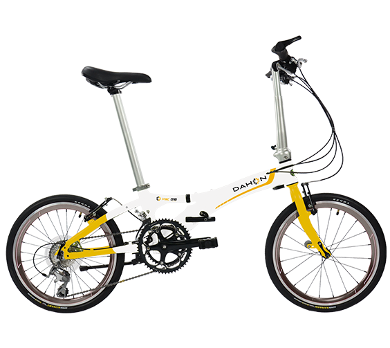 Dahon Visc D18-Frost White Dahon Visc D18-Frost White